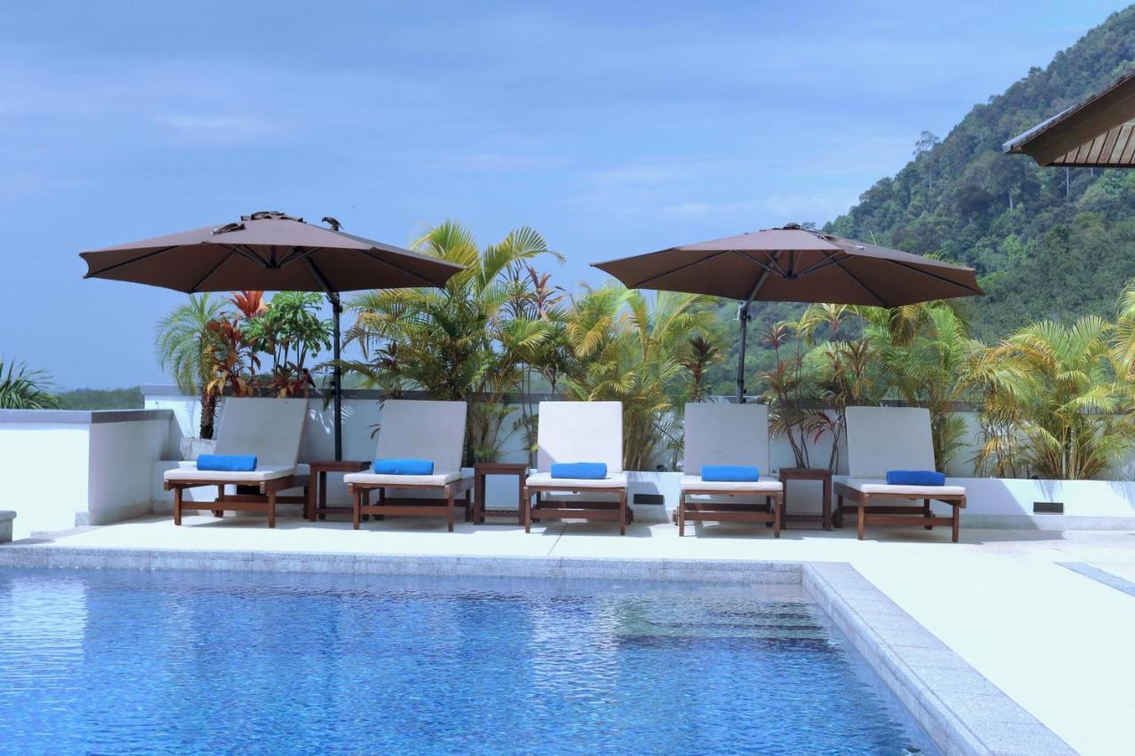 Kulraya Villas - Luxury Serviced Pool Villas Koh Lanta Exterior foto