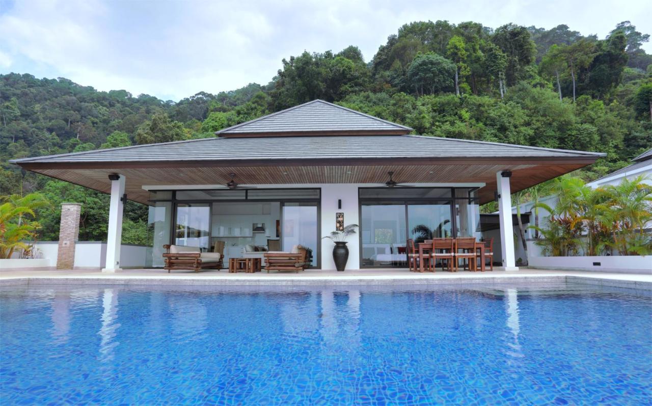 Kulraya Villas - Luxury Serviced Pool Villas Koh Lanta Exterior foto